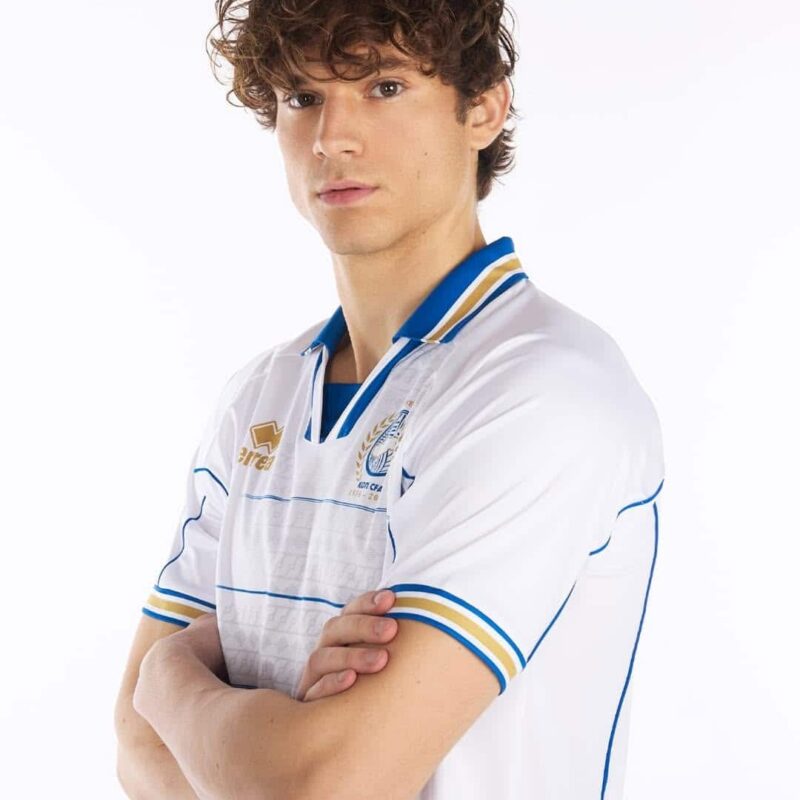 maillot chypre 90 ans errea 2024 2025