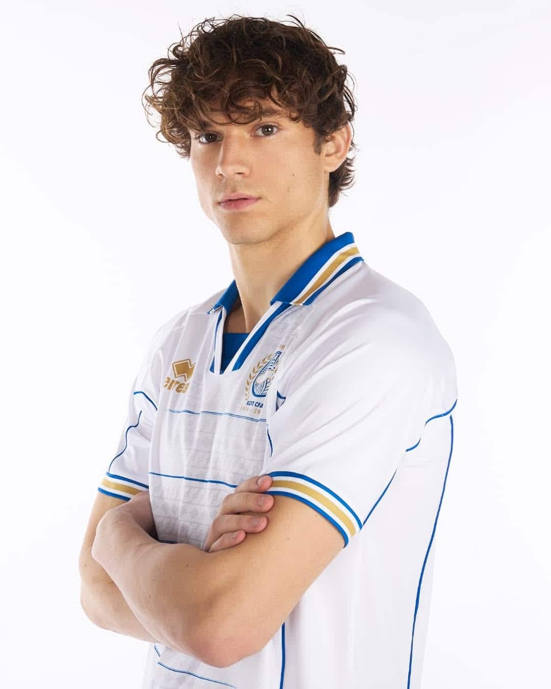 maillot chypre 90 ans errea 2024 2025