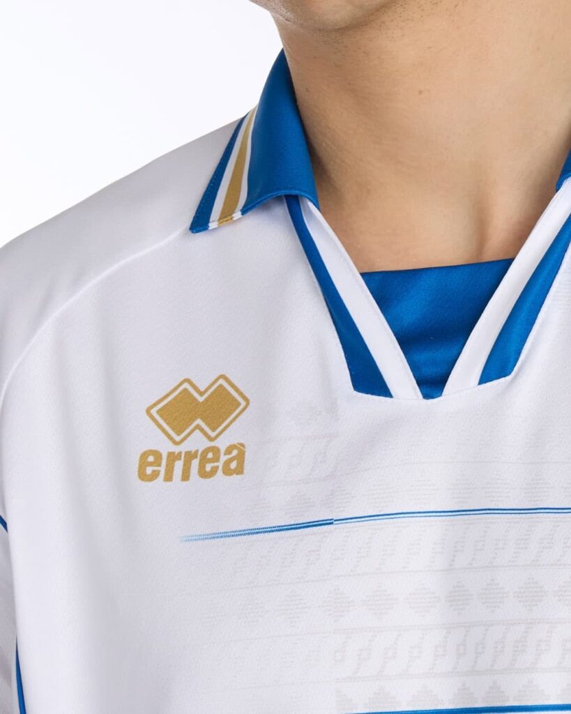 maillot chypre 90 ans errea 2024 2025