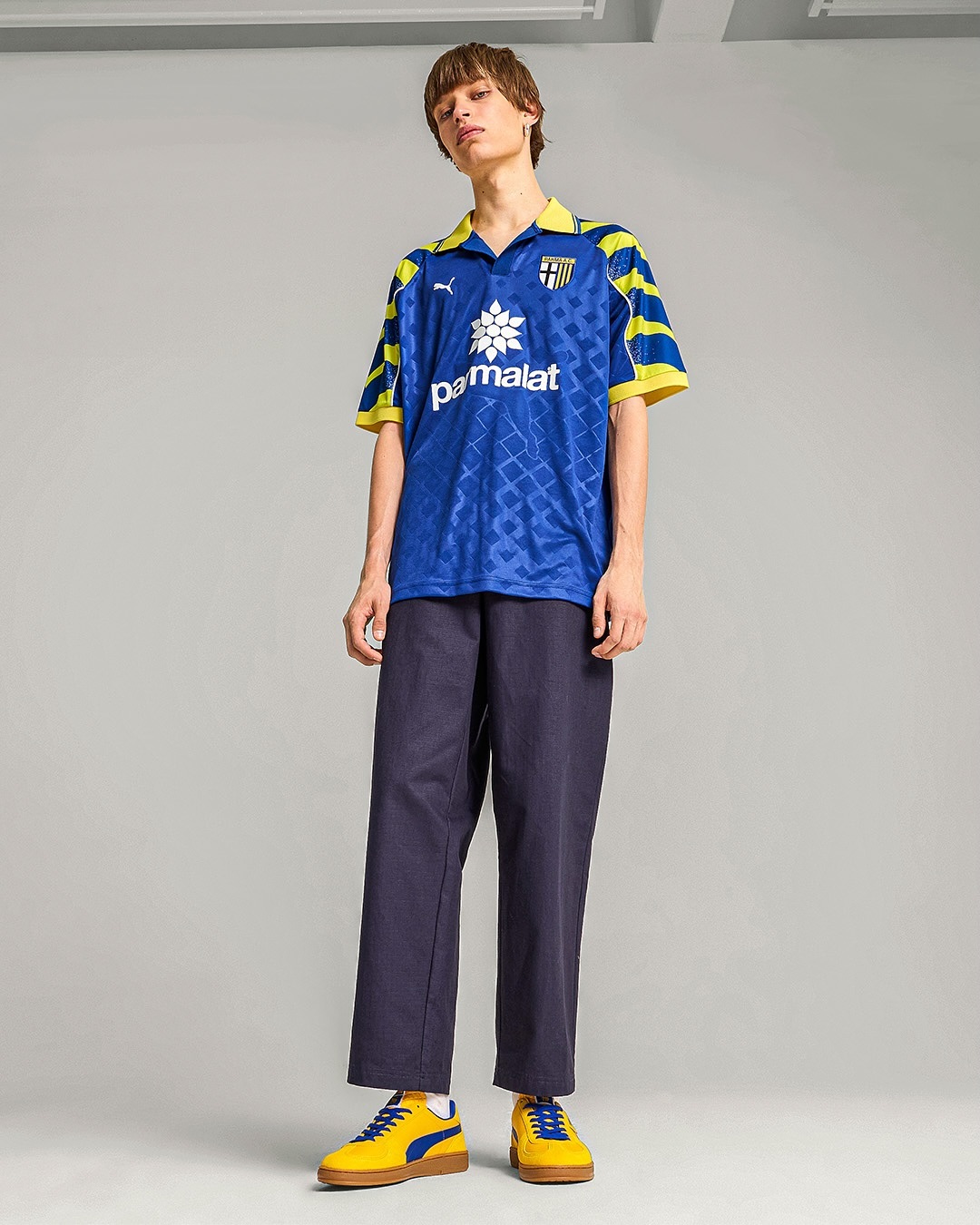 maillot collection retro parme 1995 1996 puma 2024 2025