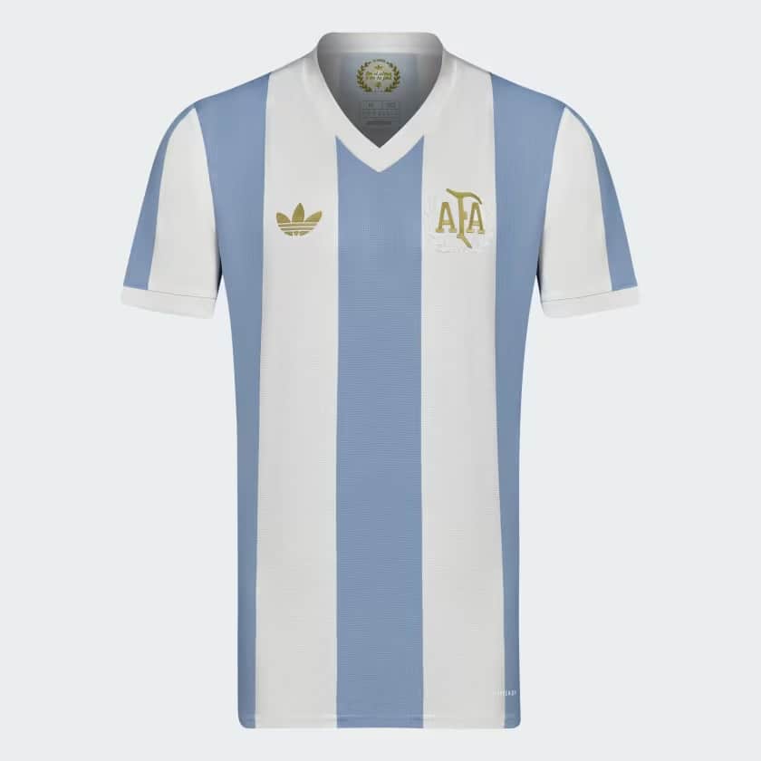 maillot argentine adidas 50 ans partenariat