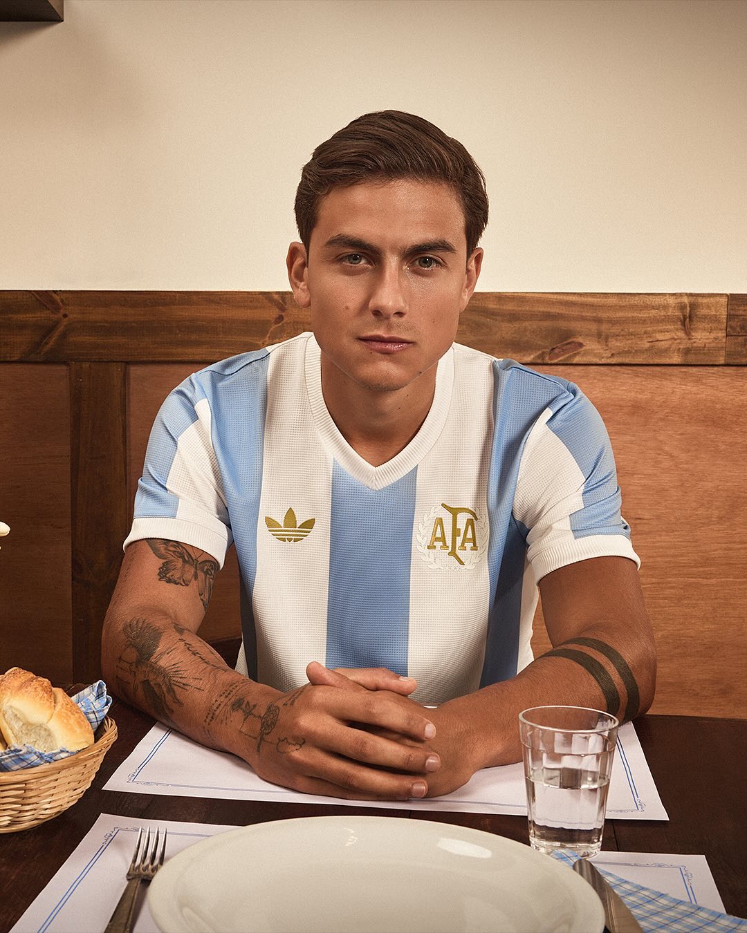maillot argentine adidas 50 ans partenariat