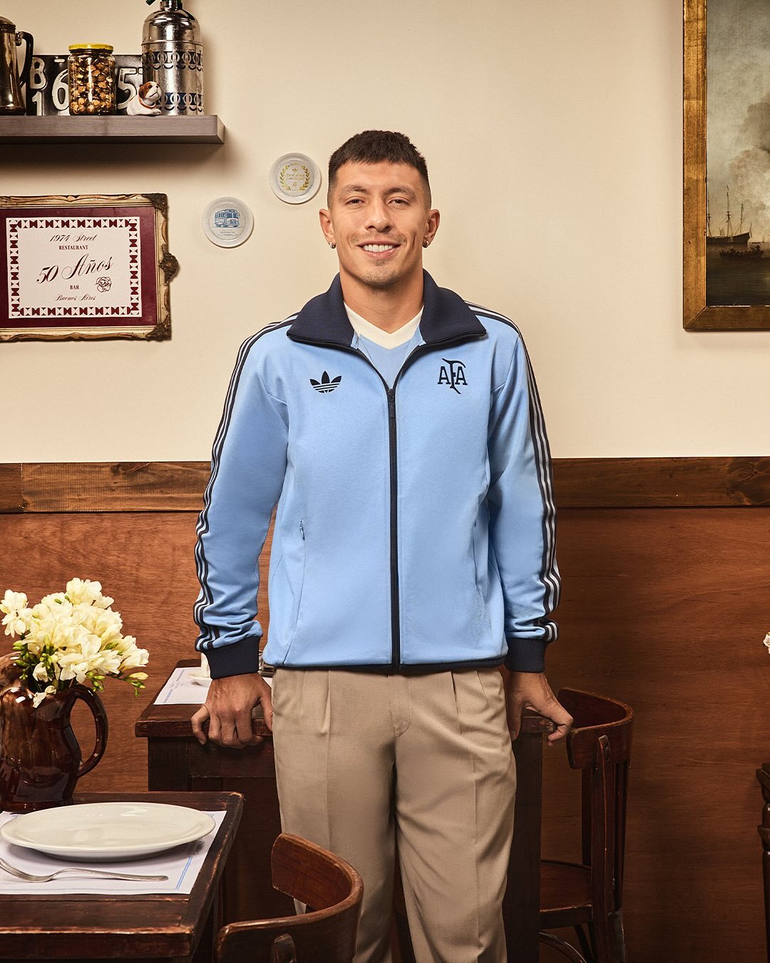 maillot argentine adidas 50 ans partenariat