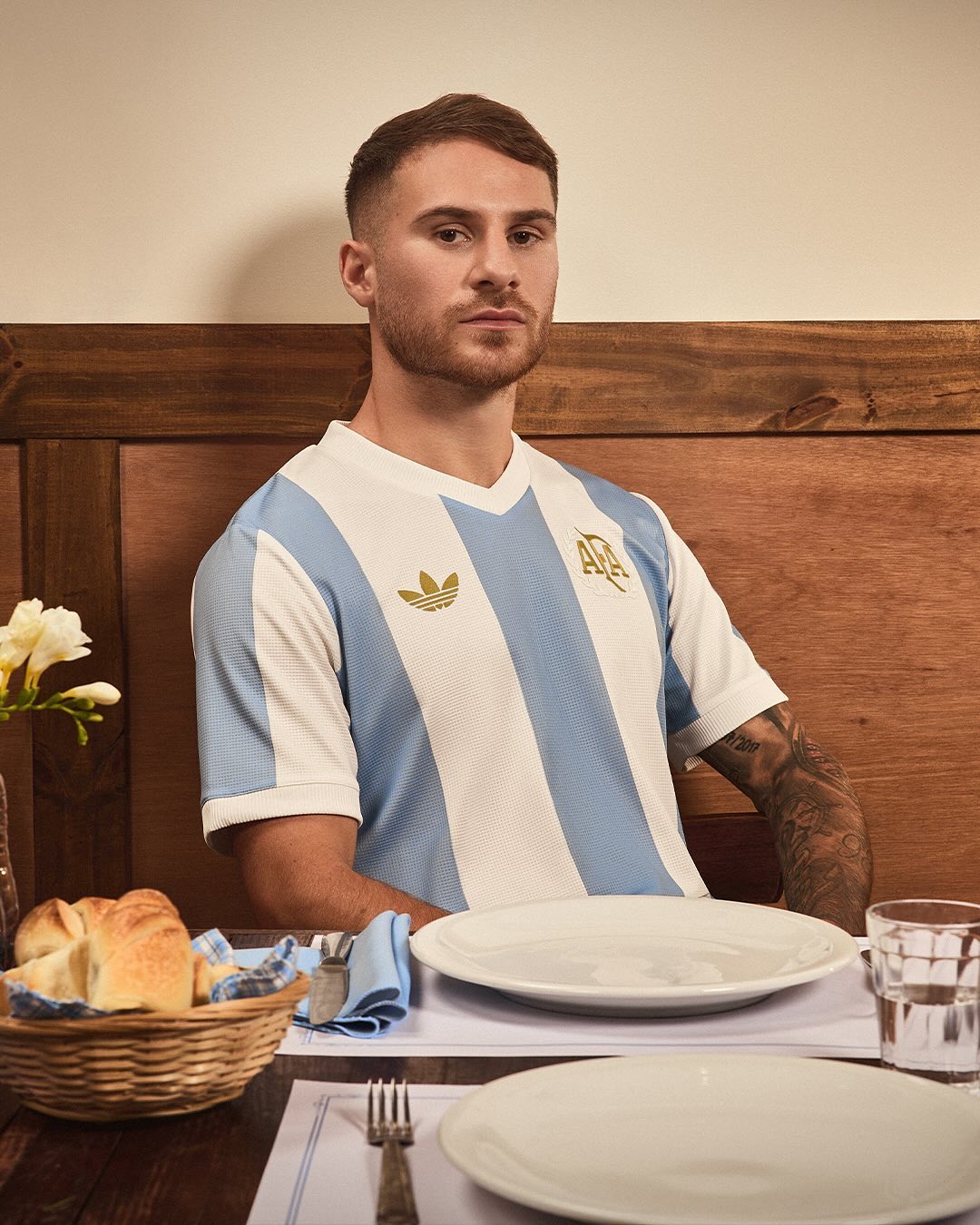 maillot argentine adidas 50 ans partenariat