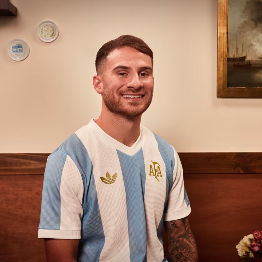 maillot argentine adidas 50 ans partenariat