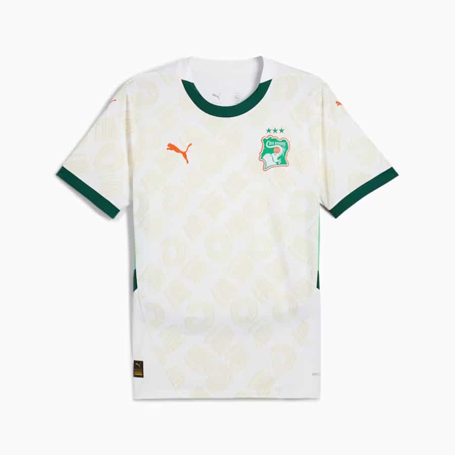 maillot de foot cote d'ivoire 2025