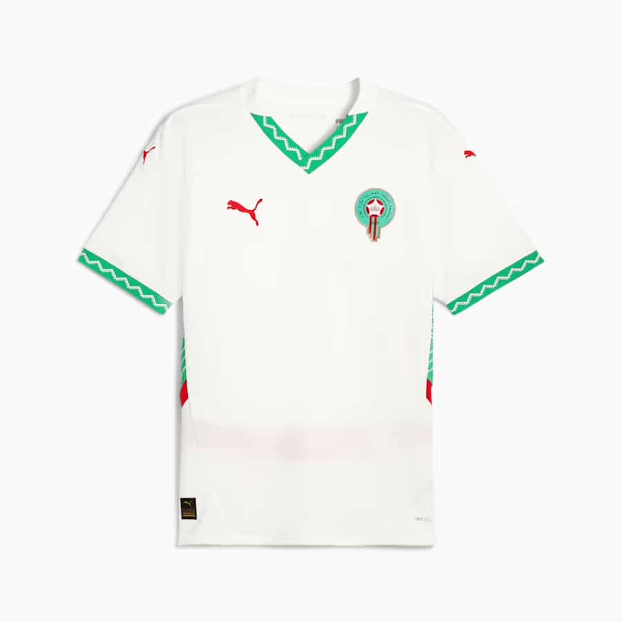 maillot de foot maroc 2025