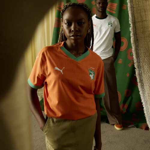 Image de l'article Les maillots domicile et extérieur de la Côte d'Ivoire dévoilés par PUMA