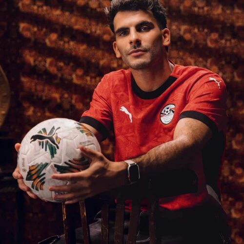 Image de l'article Les nouveaux maillots de l'Égypte dévoilés par PUMA