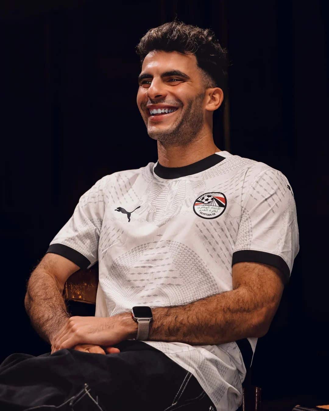 maillot egypte 2025 pharaon pyramides puma 2024