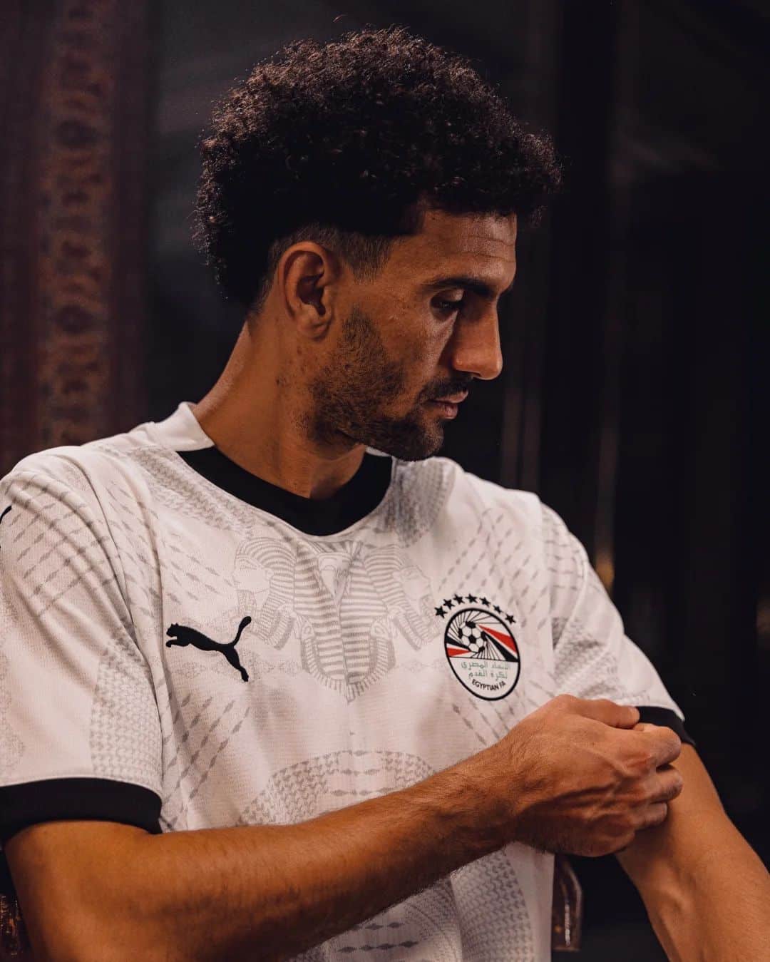 maillot egypte 2025 pharaon pyramides puma 2024