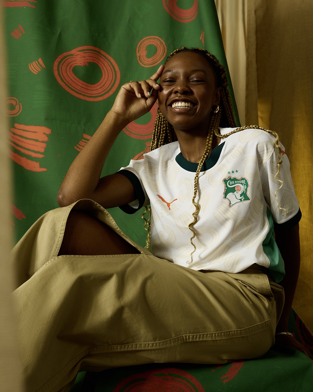 maillot exterieur cote d ivoire 2025 puma