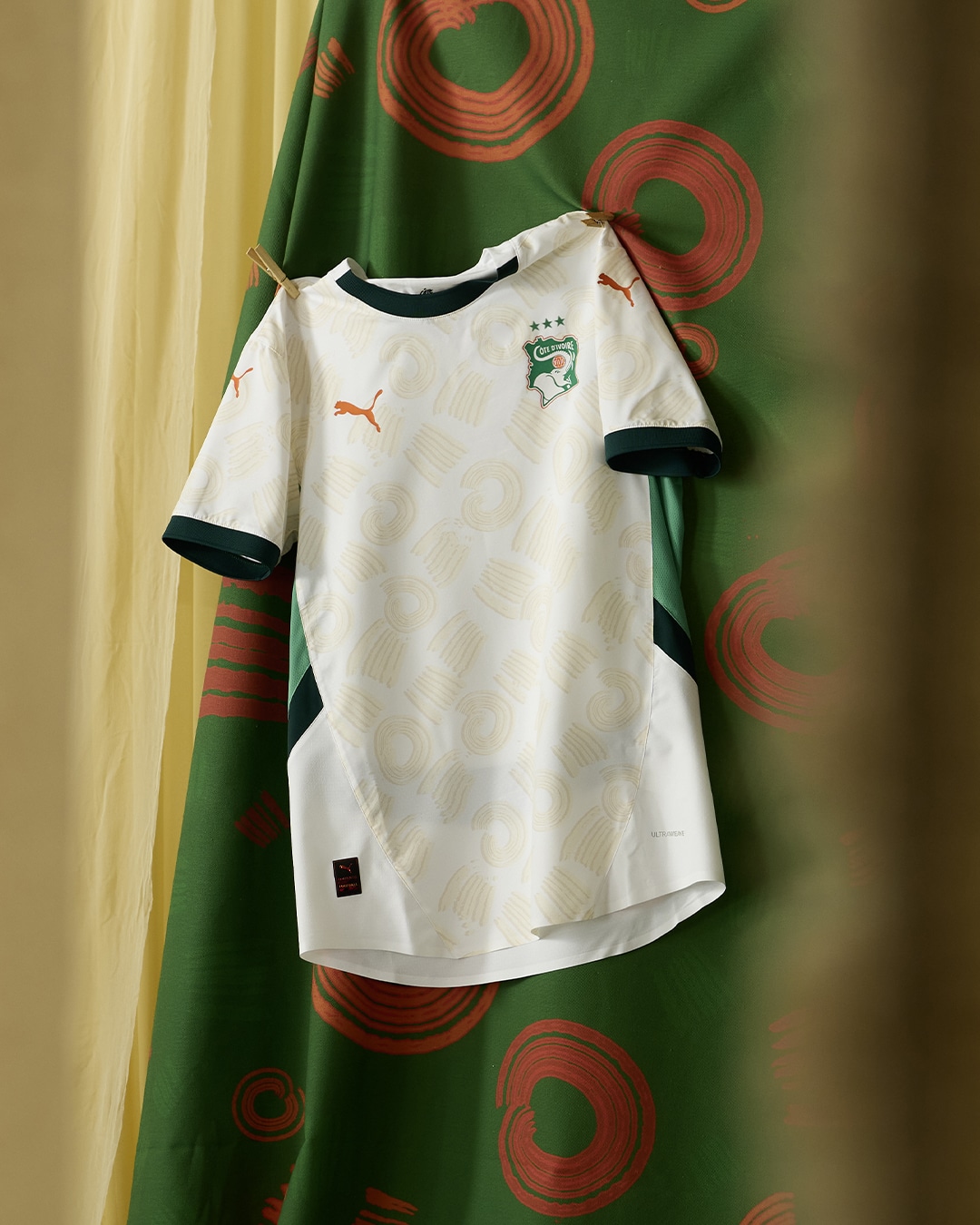 maillot exterieur cote d ivoire 2025 puma