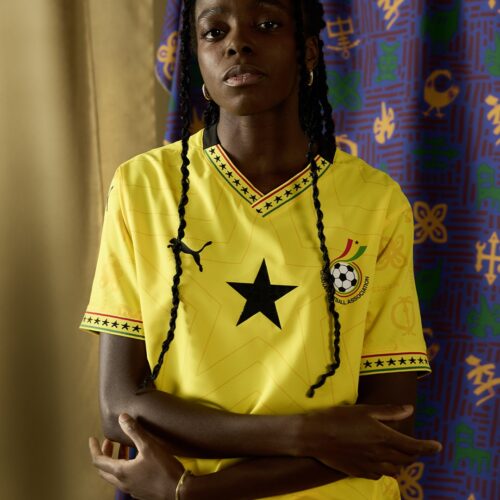 Image de l'article Le Ghana dévoile ses nouveaux maillots
