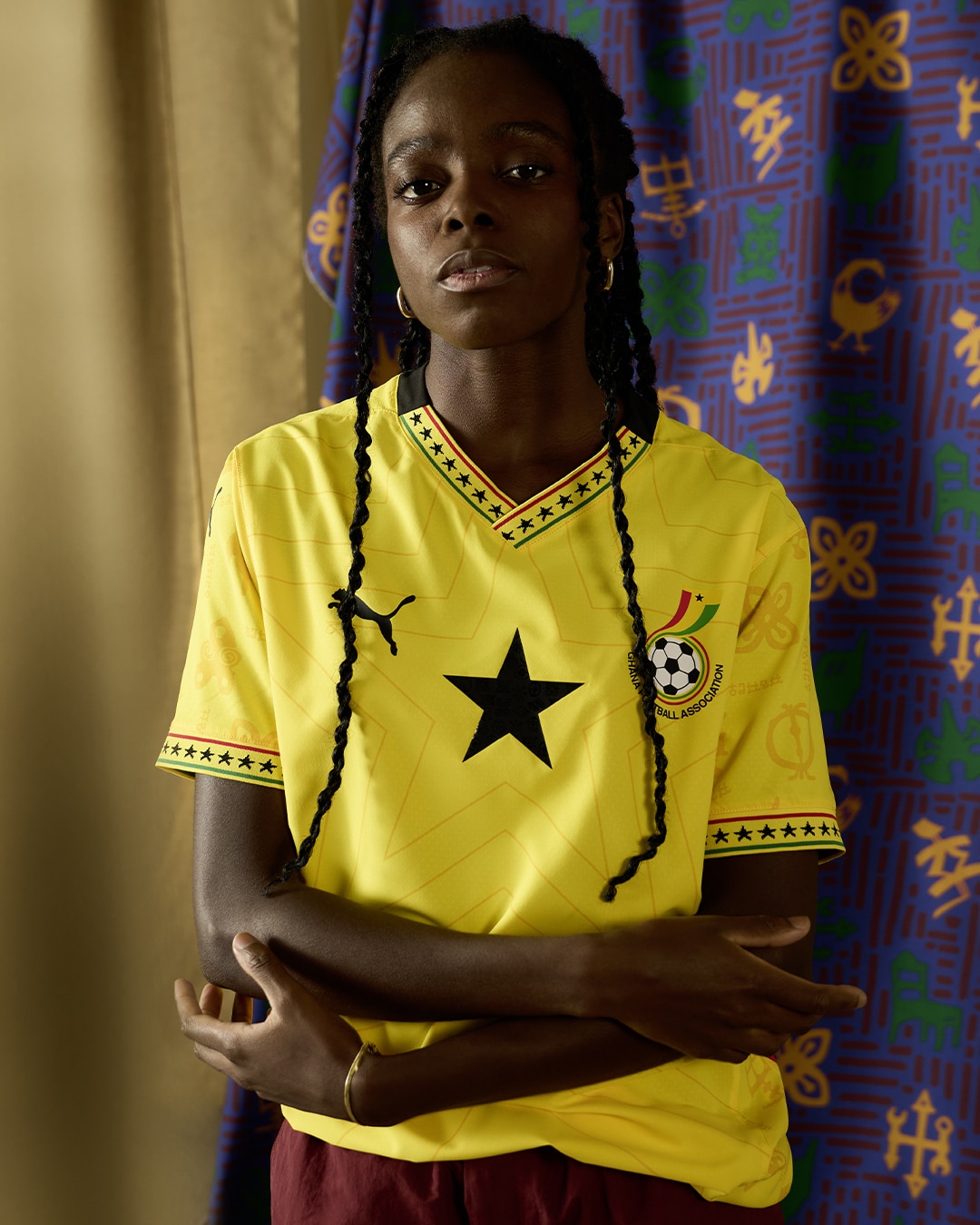 maillot exterieur ghana 2025 puma 1