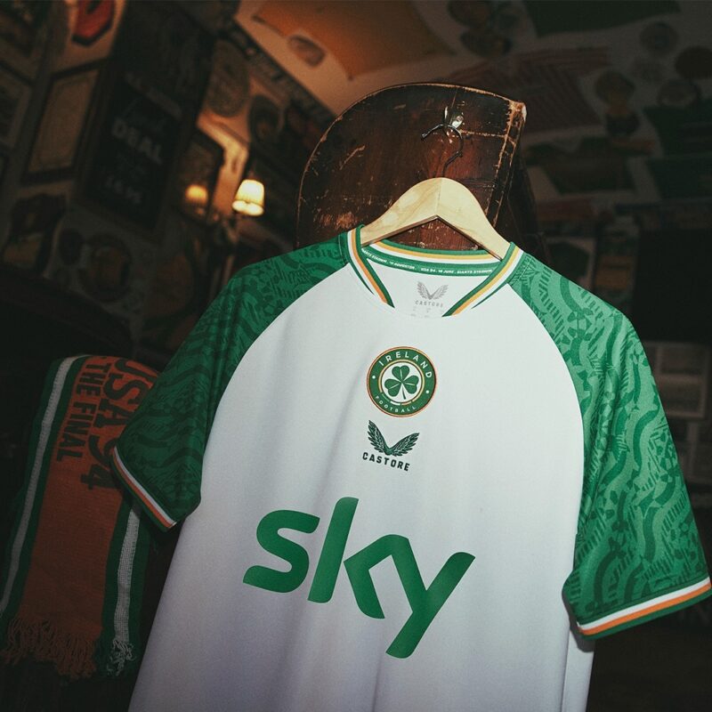 Irlande 1994 Maillot Rétro Football - Vintage Football Club Irlande 1994 Maillot Rétro Football - Vintage Football Club