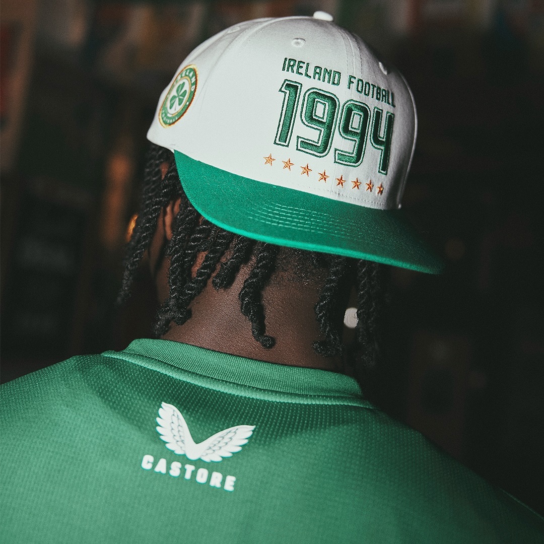 maillot irlande anniversaire victoire italie coupe du monde 1994 collection lifestyle 2024 2025