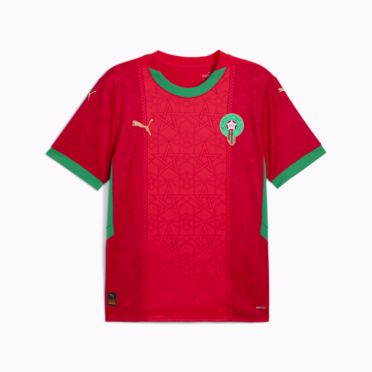 Maillot Maroc 2025 Domicile Homme