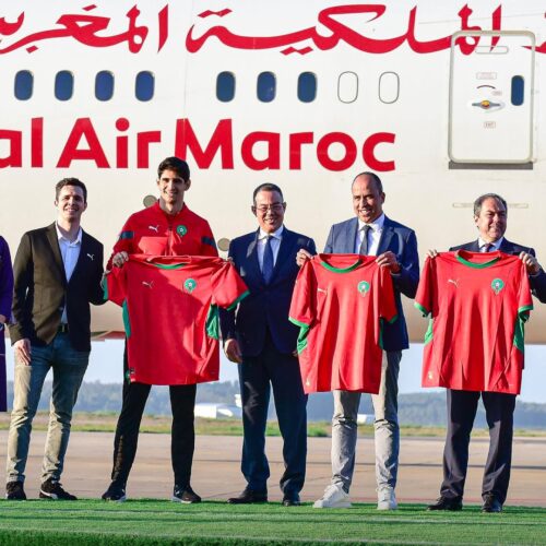 Image de l'article Le Maroc et PUMA dévoilent les nouveaux maillots des Lions de l'Atlas