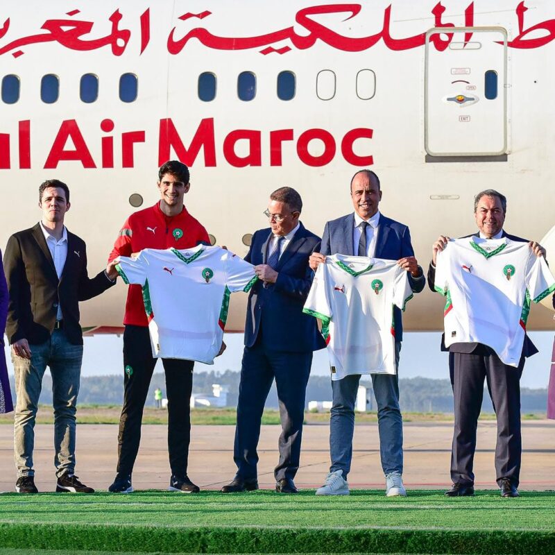 maillot maroc royal air maroc 2025 puma