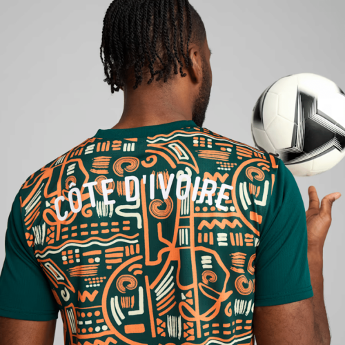 Image de l'article PUMA dévoile aussi de très beaux maillots pré-match pour ses sélections africaines