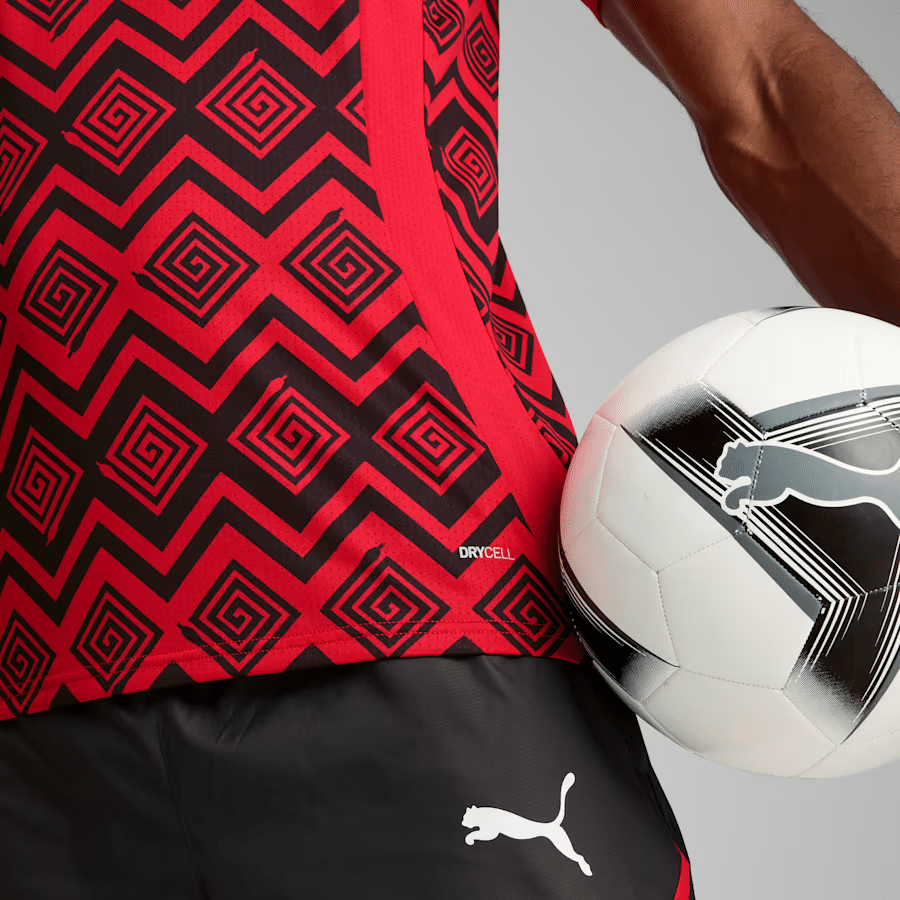maillot pre match puma selection afrique 2025