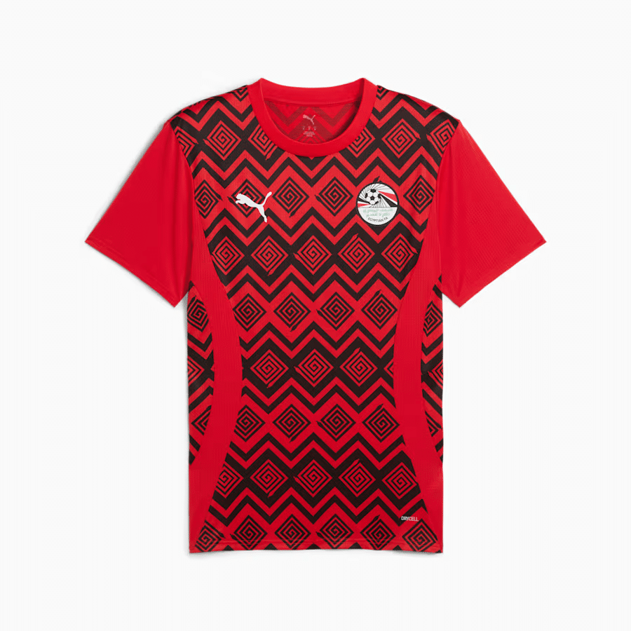 maillot pre match puma selection afrique 2025