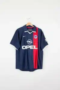 Maillot Rétro PSG 2001-2002 - Époque Emblématique