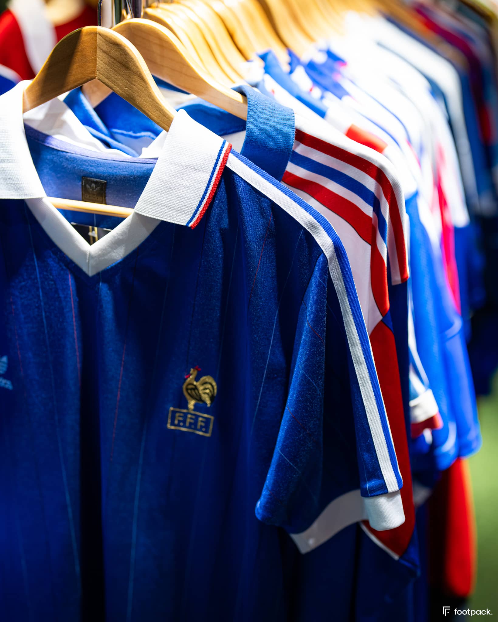 maillot vintage foot footpack