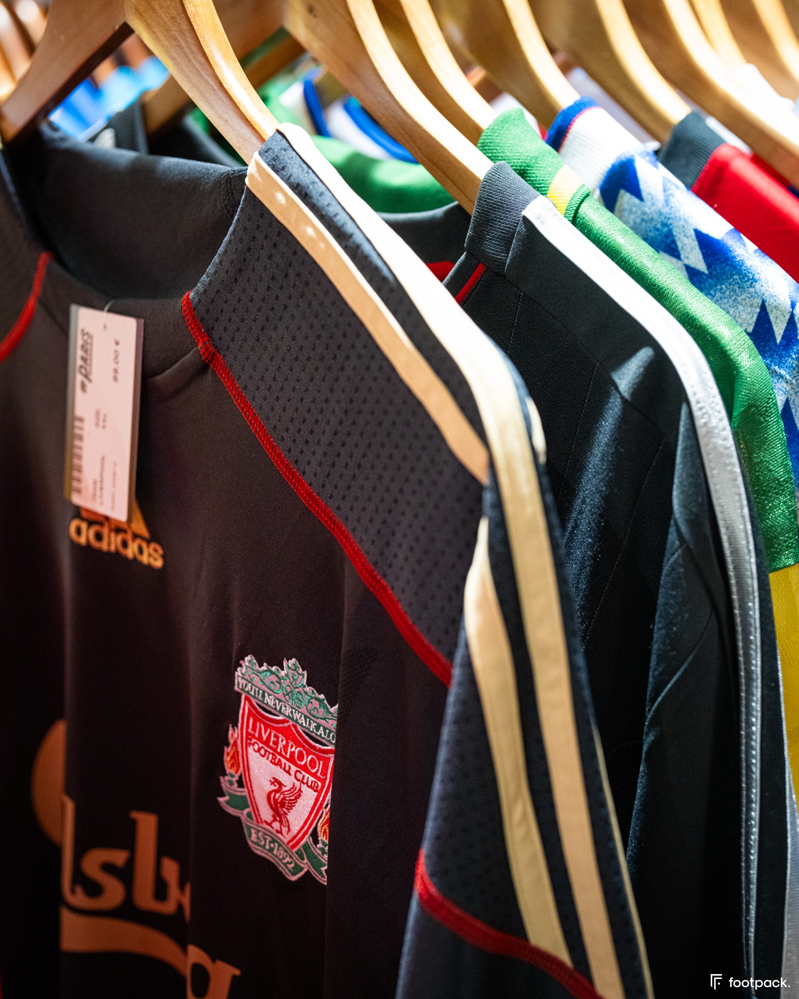 Maillots de foot vintage / rétro - The Football Market - Maillot RC