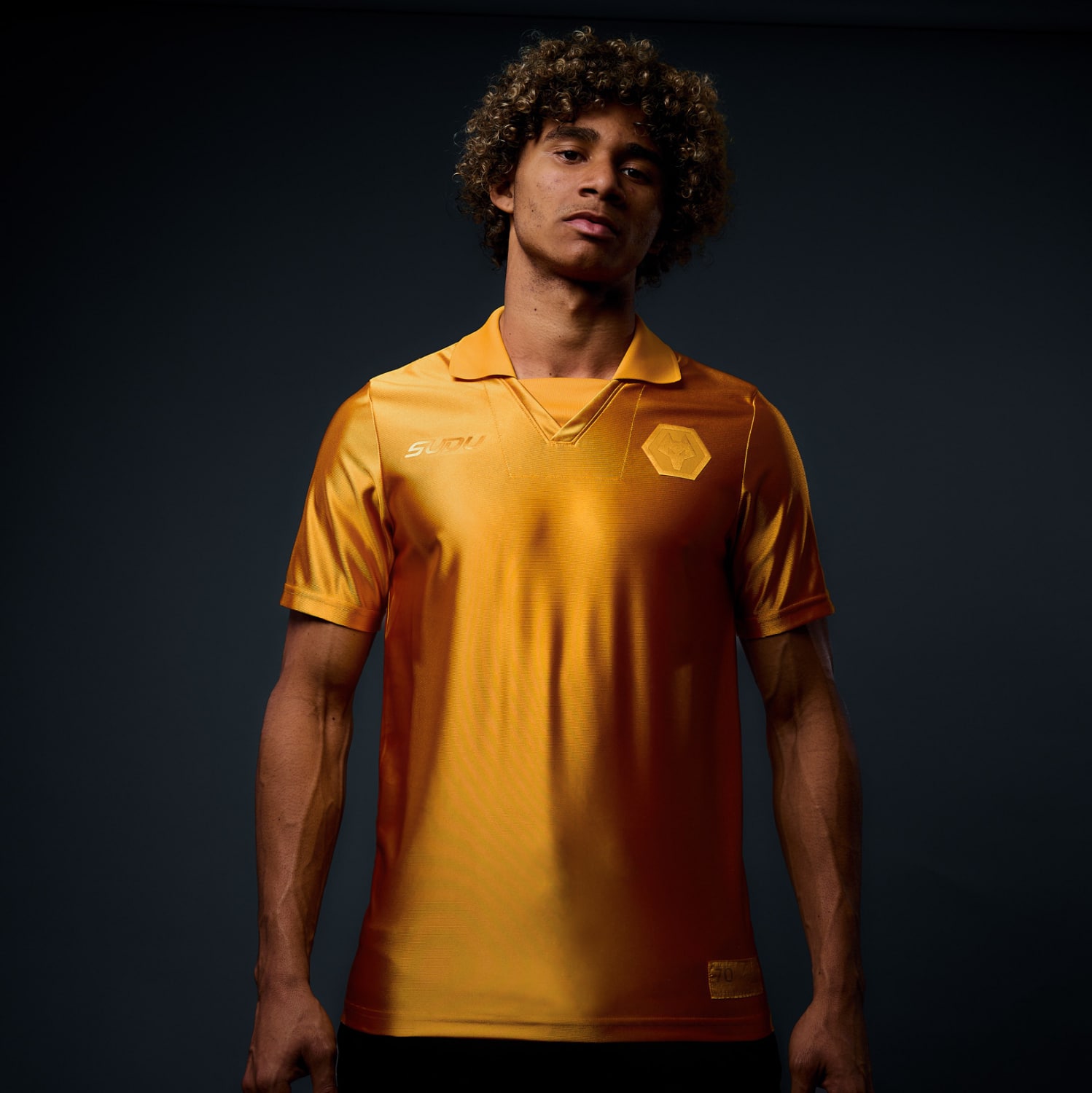 Maillot D'entraînement Wolverhampton Wanderers Sudu - Taille M, Gris, Excellent état