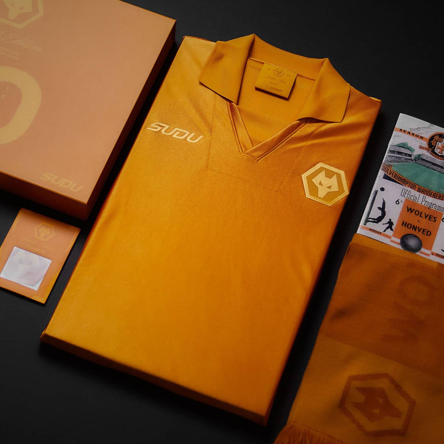 maillot wolverhampton edition limitee sudu