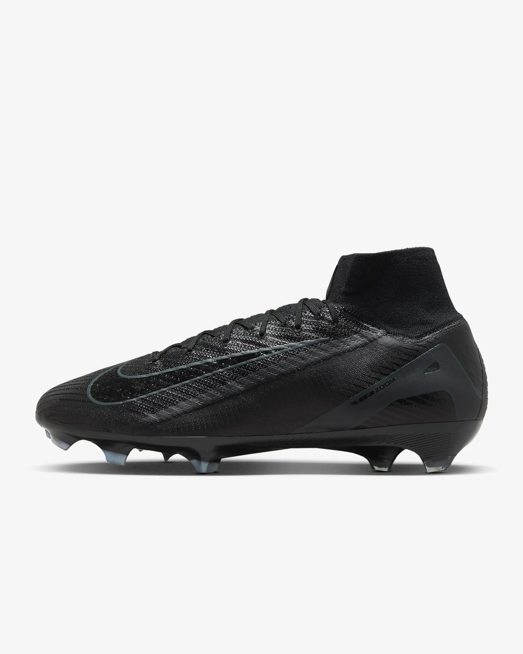 mercurial superfly 10 full black 2024 2025 nike