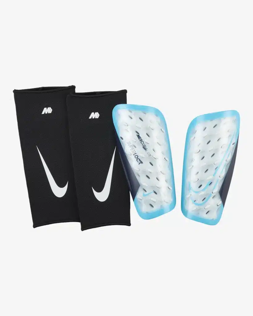 proteges tibias mercurial lite super lock 2024 2025 nike