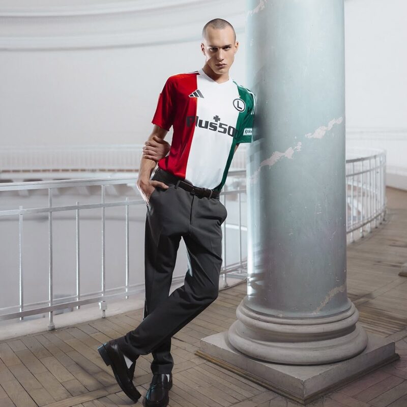 quatrième maillot legia varsovie adidas 2024 2025