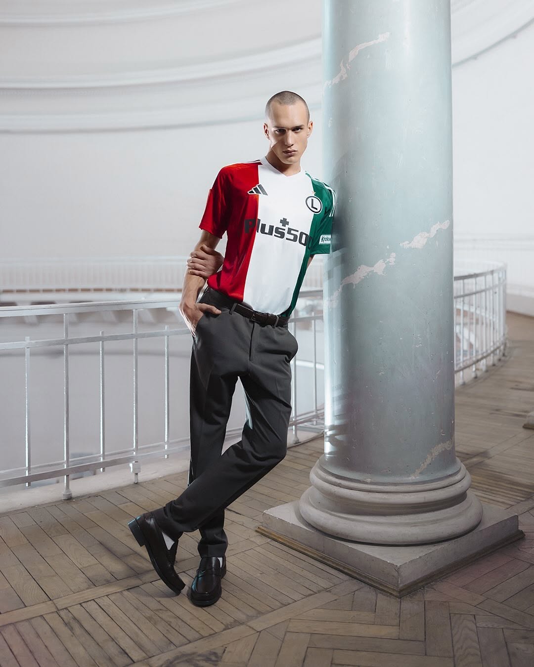quatrième maillot legia varsovie adidas 2024 2025