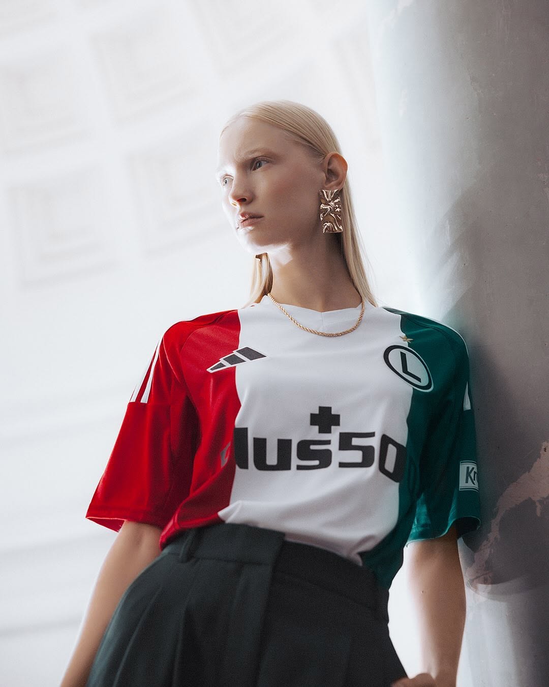 quatrième maillot legia varsovie adidas 2024 2025