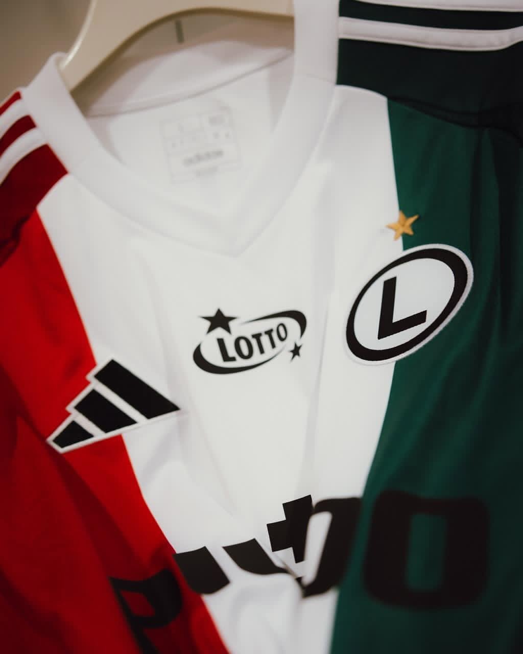 Histoire des Maillots Legia Warsaw - Football Kit Archive
