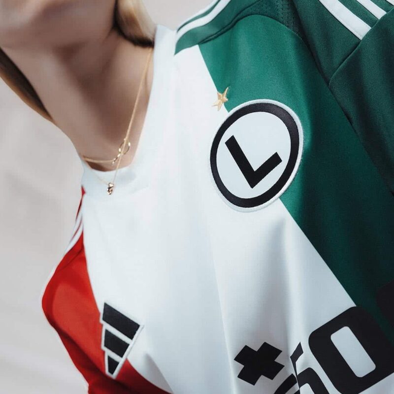 Camiseta de futbol Legia Varsovia segunda 2014/15 - Adidas