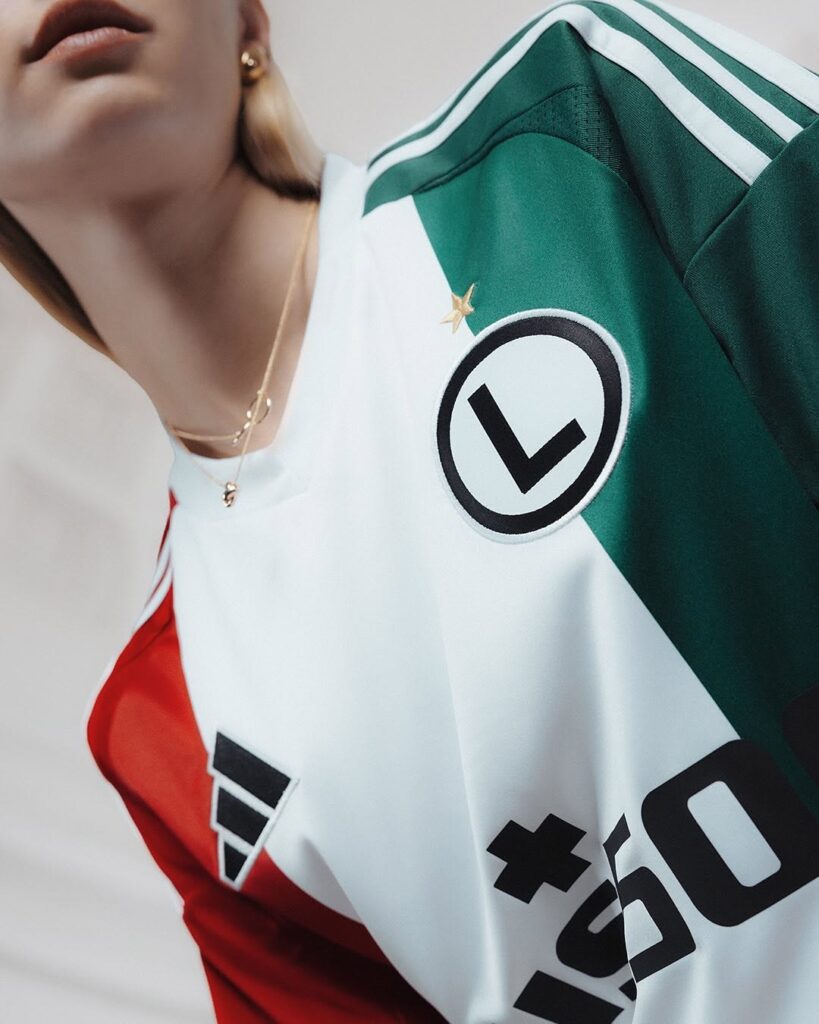 quatrième maillot legia varsovie adidas 2024 2025
