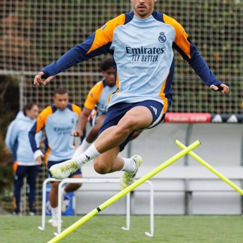 Image de l'article Ce joueur du Real Madrid qui porte des chaussures de foot Lotto !