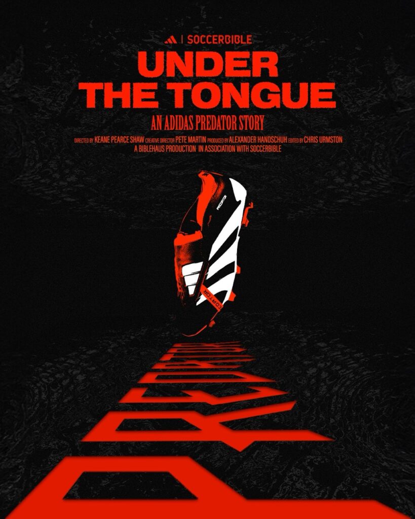 documentaire adidas predator