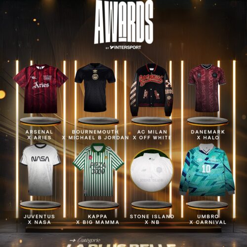 Image de l'article Les plus belles collabs football de 2024 - footpack Awards by Intersport