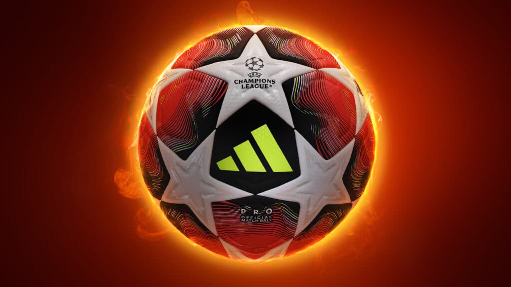 ballon ligue des champions adidas 2025