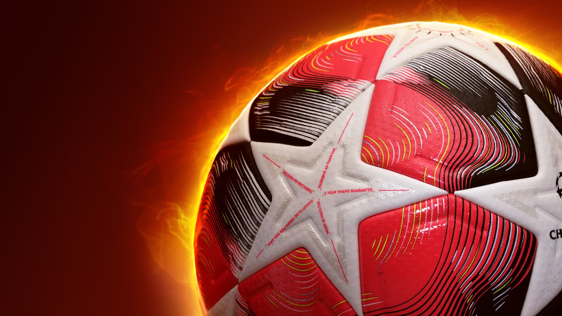 ballon ligue des champions adidas 2025