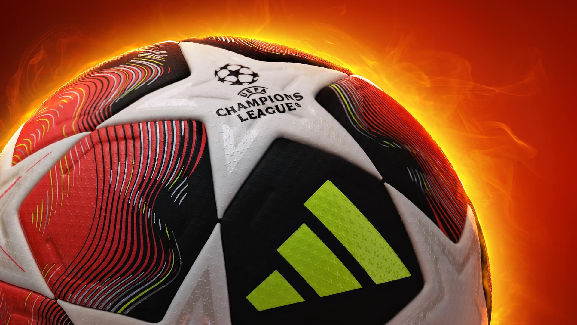 ballon ligue des champions adidas 2025