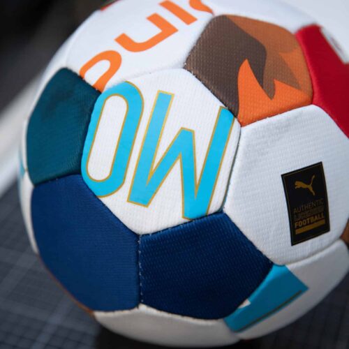 Image de l'article Quand la marque Rebond fabrique un ballon avec d'anciens maillots de l'OM