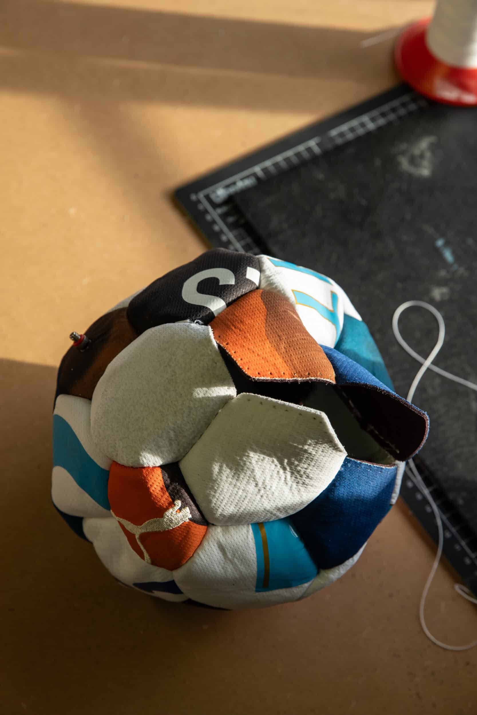 ballon om rebond ancien maillot