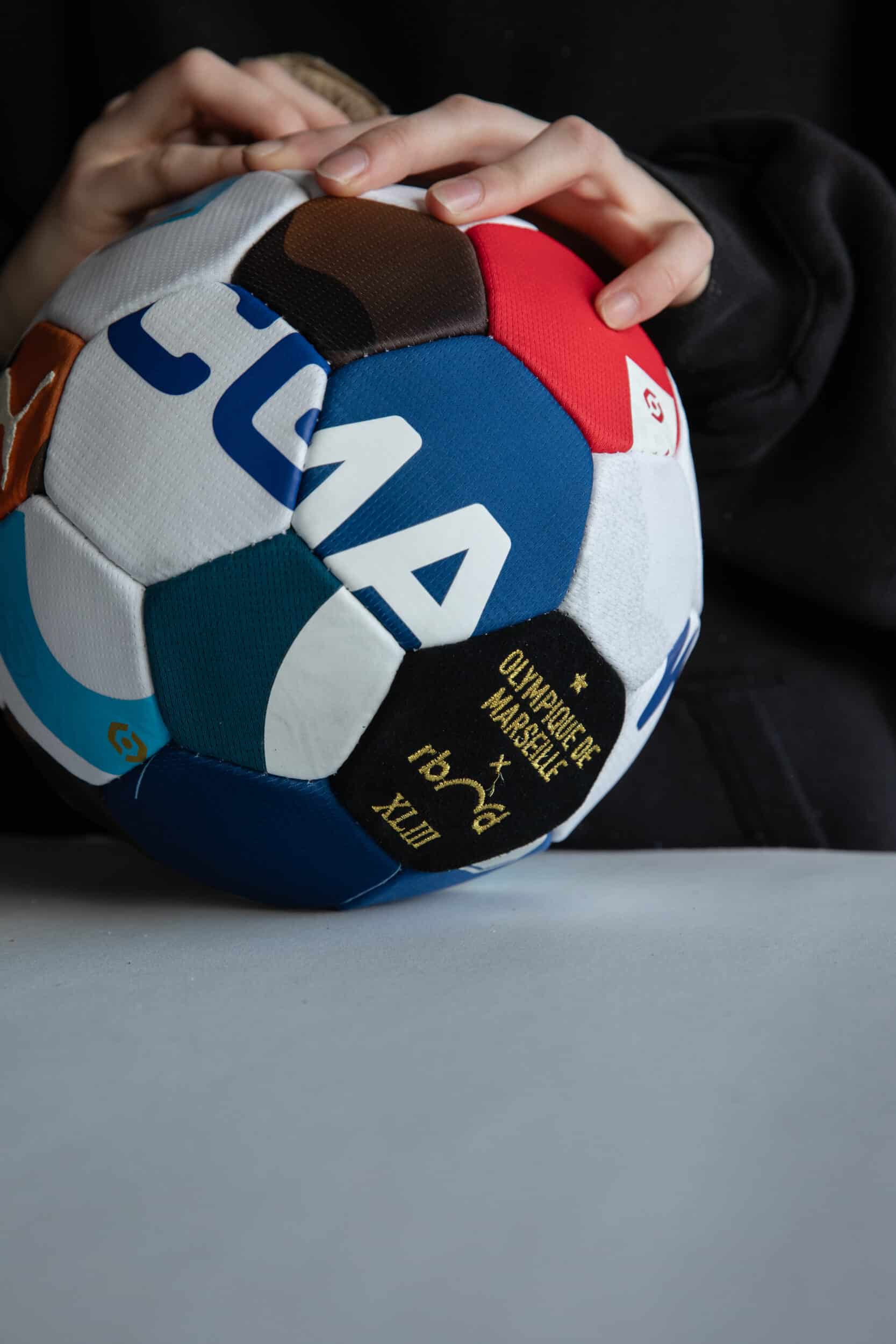 ballon om rebond ancien maillot