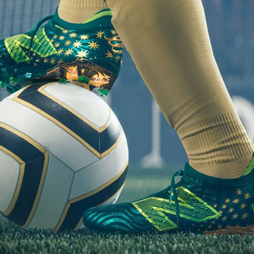 Image de l'article Endrick reçoit de nouveaux crampons exclusifs par New Balance
